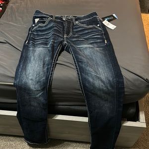 Salvage straight slim fit